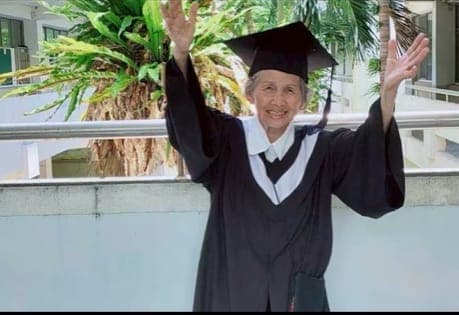 Never Too Late: A Grandmother’s University Dream Realized at 79