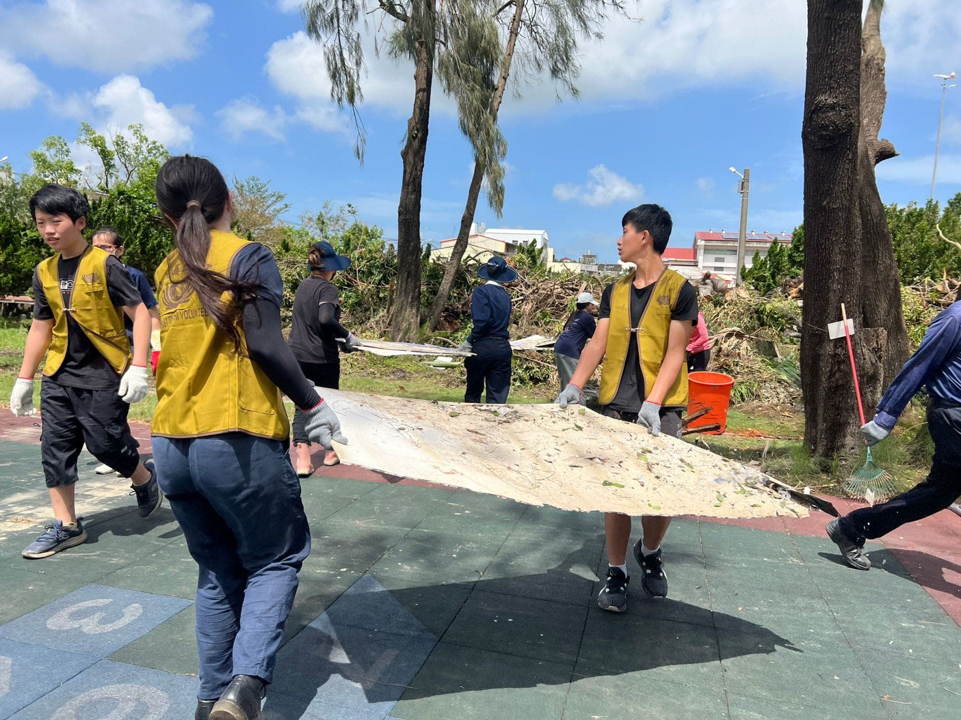 Restoring Homes and Hope After Typhoon Danas