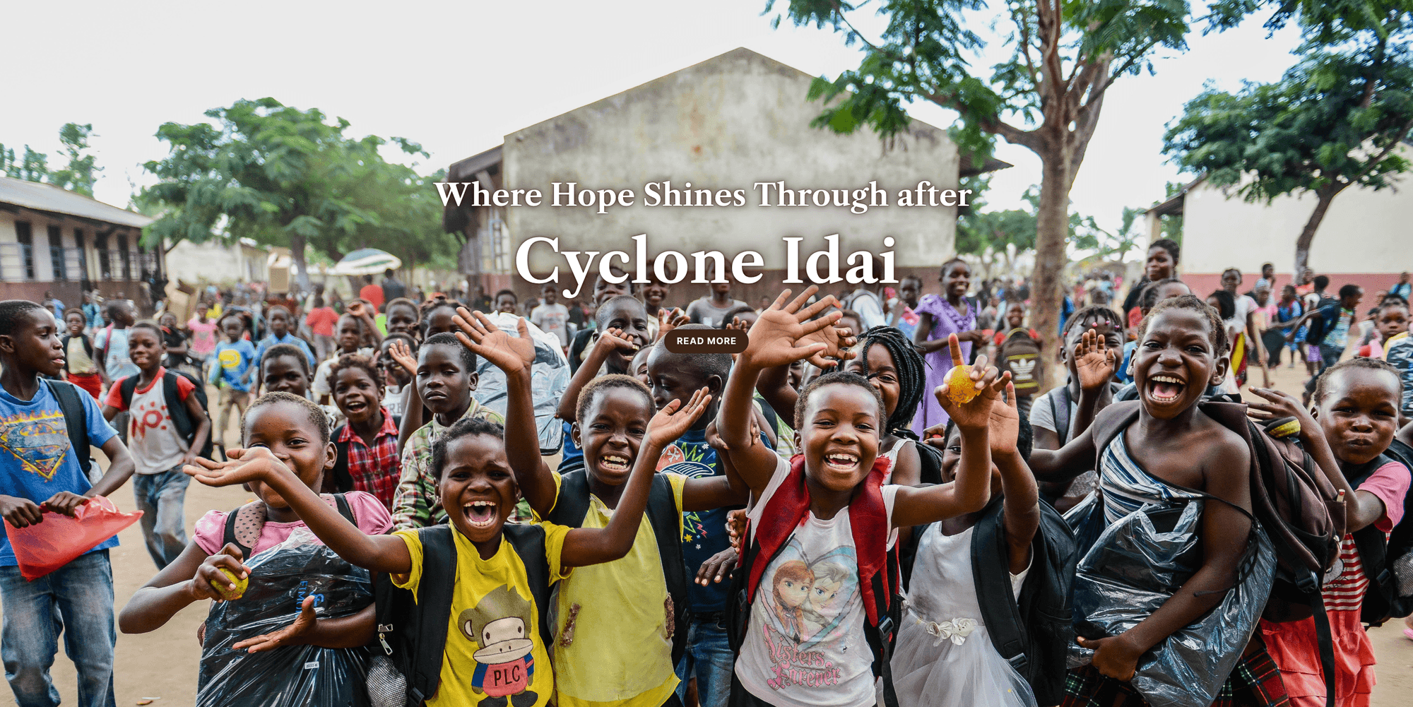 Where Hope Shines Through after Cyclone Idai