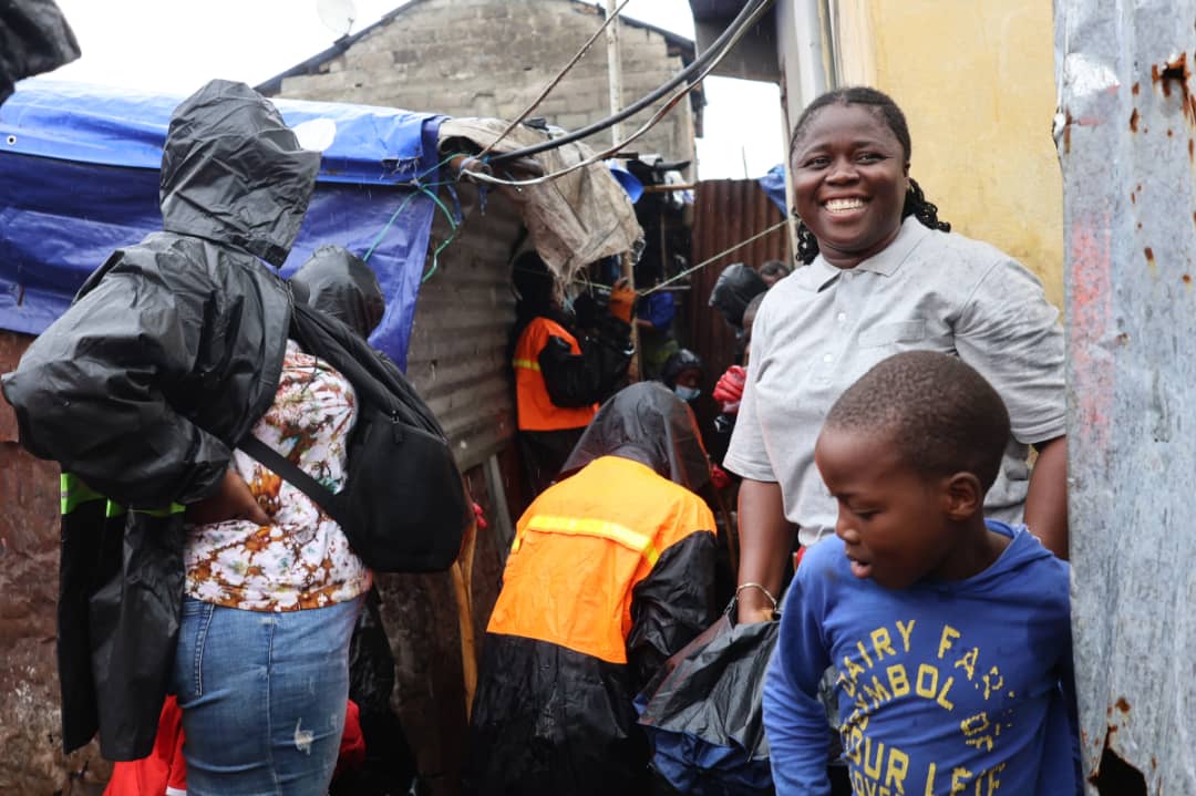 United for a Safer Tomorrow: Freetown Communities Lead Flood Mitigation Efforts