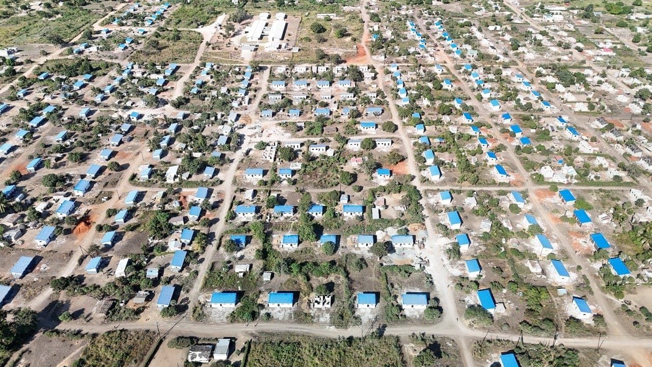 Mozambique’s Guara Guara Families Move Into New Homes