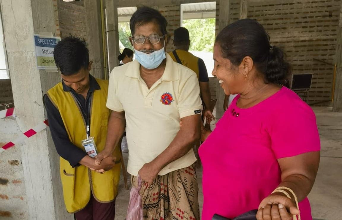 Free Eye Care Brings Hope in Sri Lanka