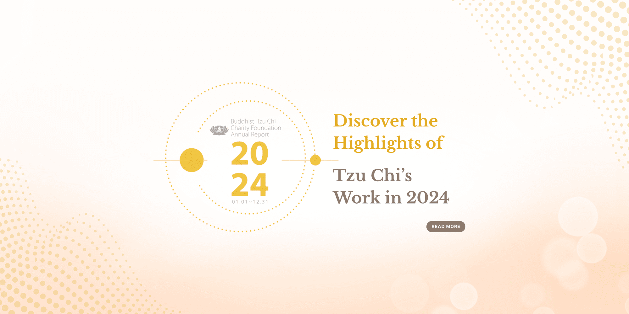 2024 Buddhist Tzu Chi Charity Foundation Annual Report