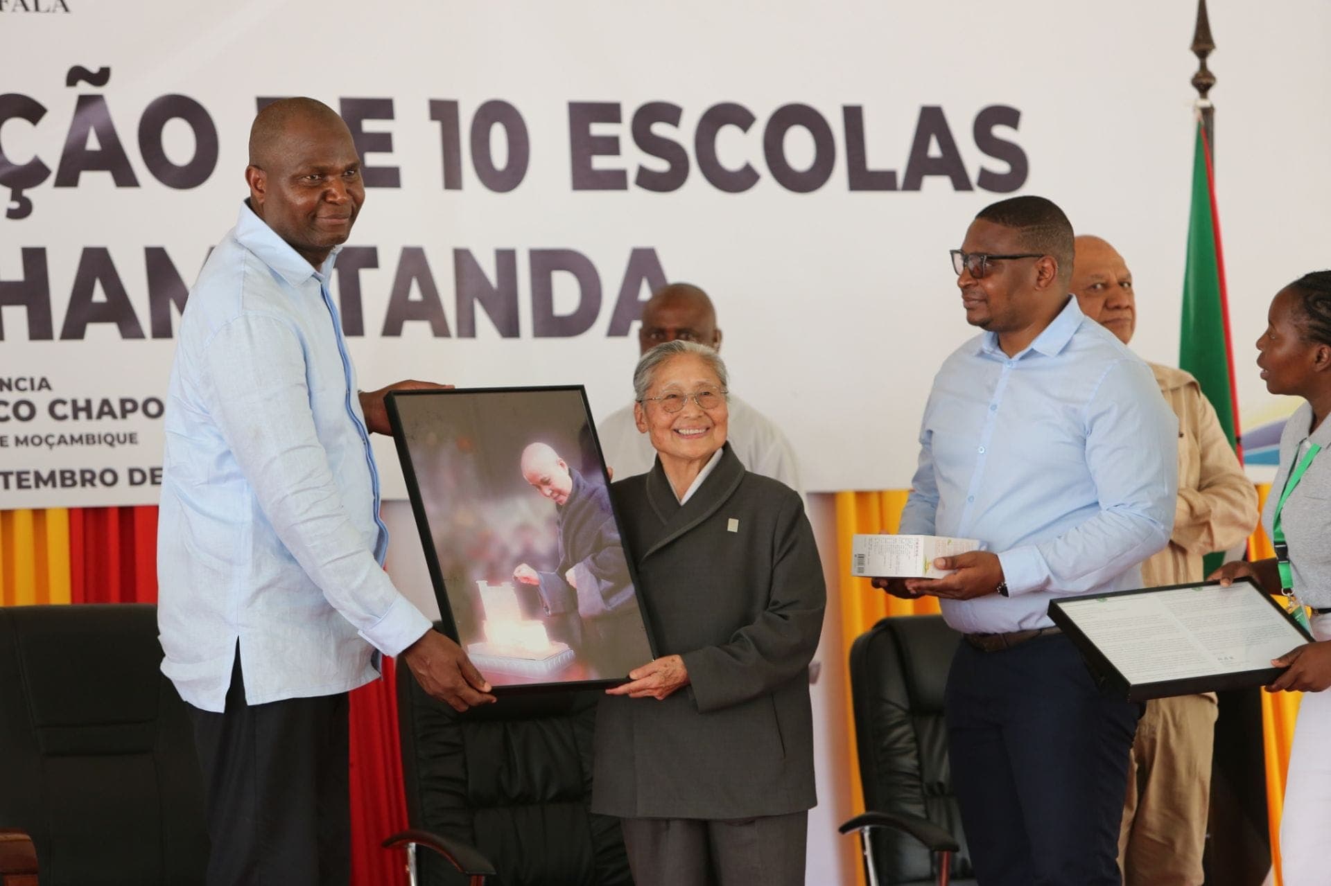 New Homes and Schools Bring Hope in Mozambique