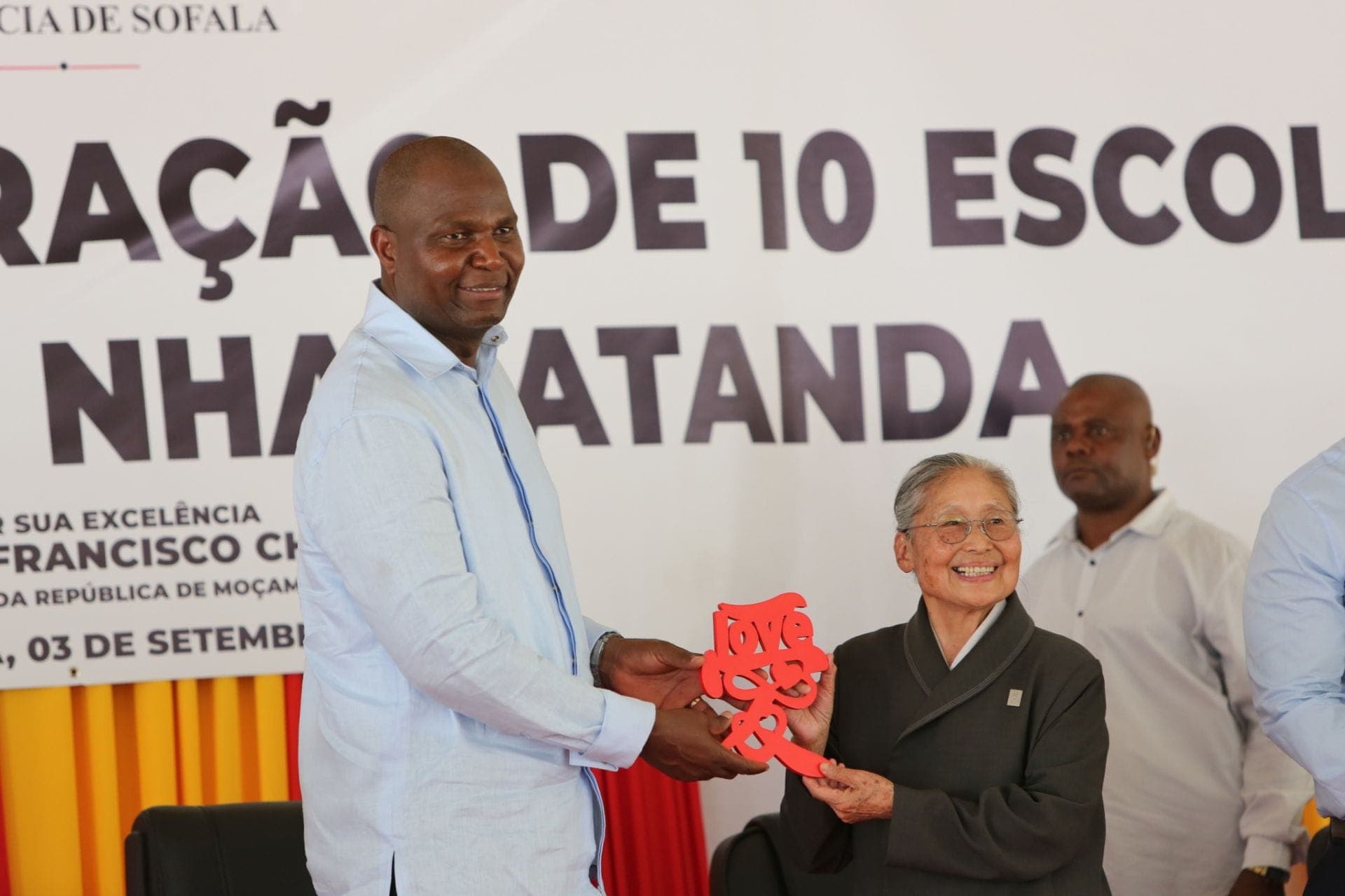 New Homes and Schools Bring Hope in Mozambique
