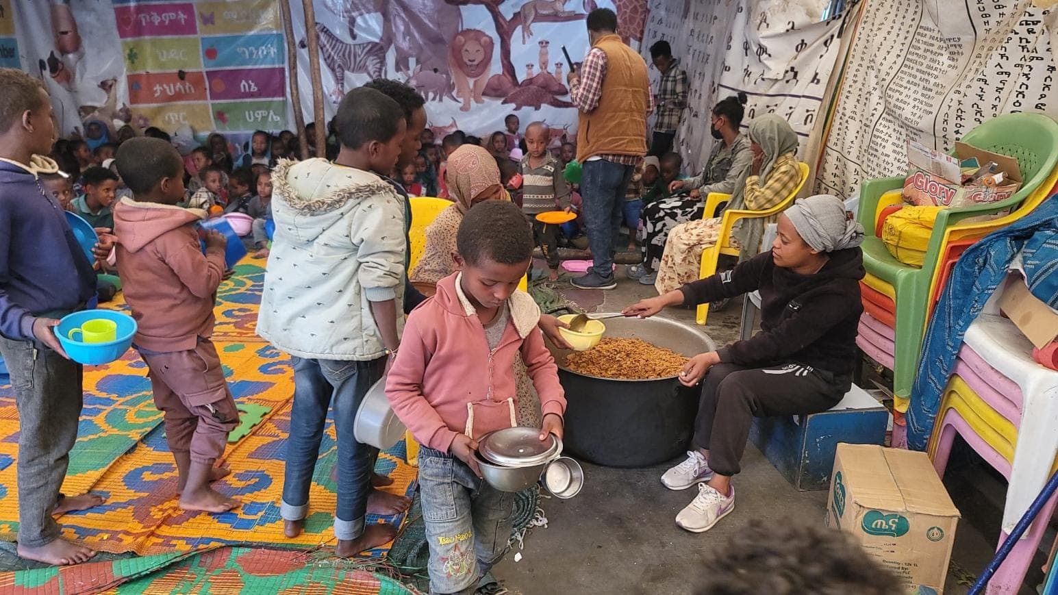 Food Relief Brings Hope to Ethiopia’s Refugee Camps