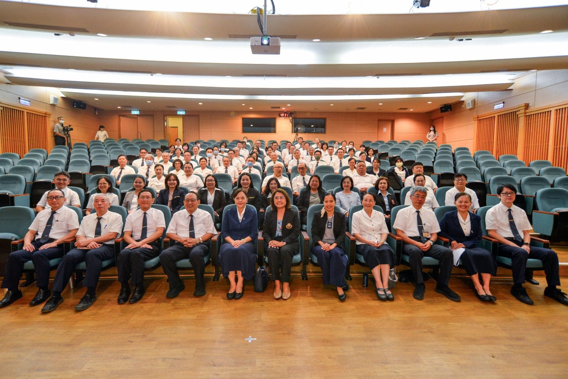 Tzu Chi and Naresuan University Deepen Ties in Taiwan