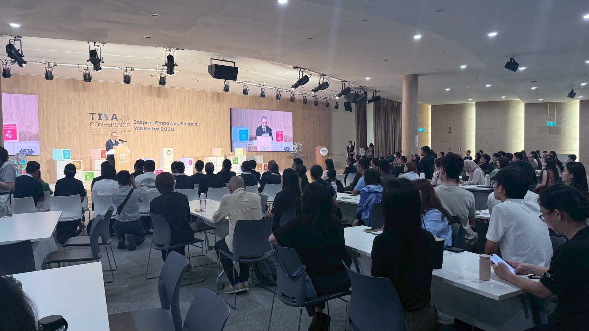 Inspire, Empower, Sustain: Youth Take Action at TIYA 2025 in Singapore