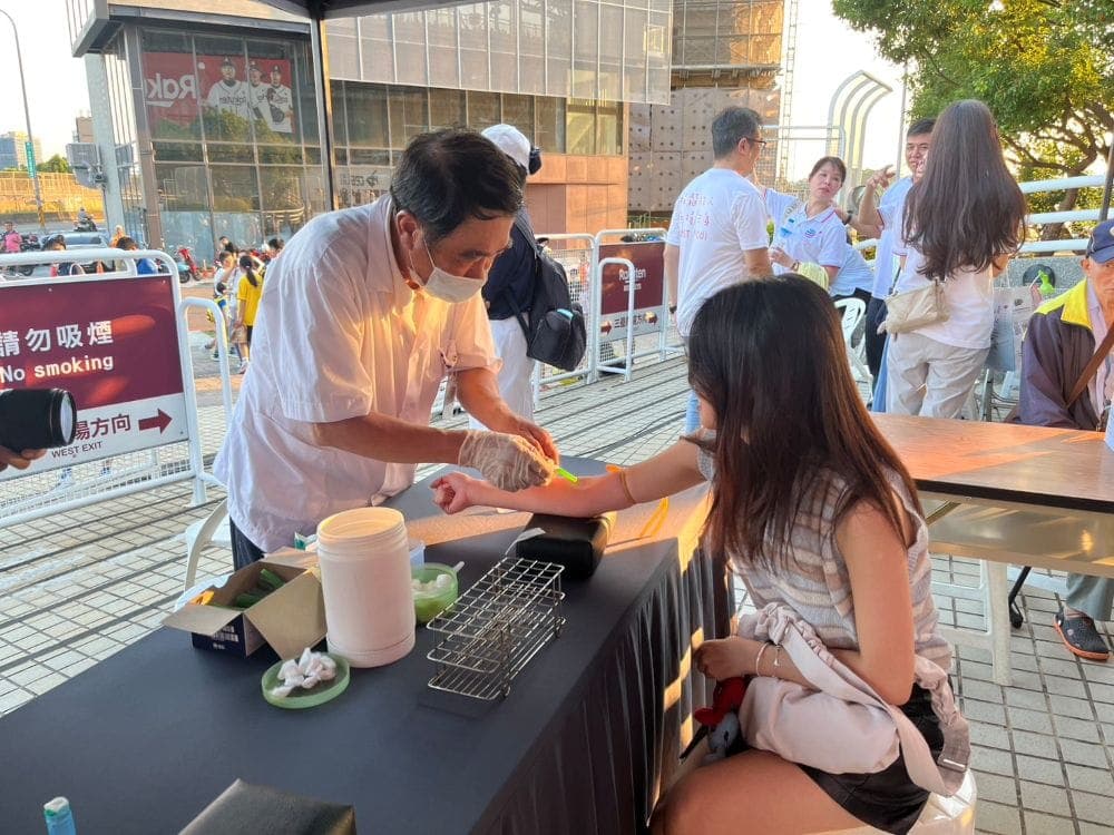 Taoyuan Baseball Fans Join Stem Cell Donor Drive