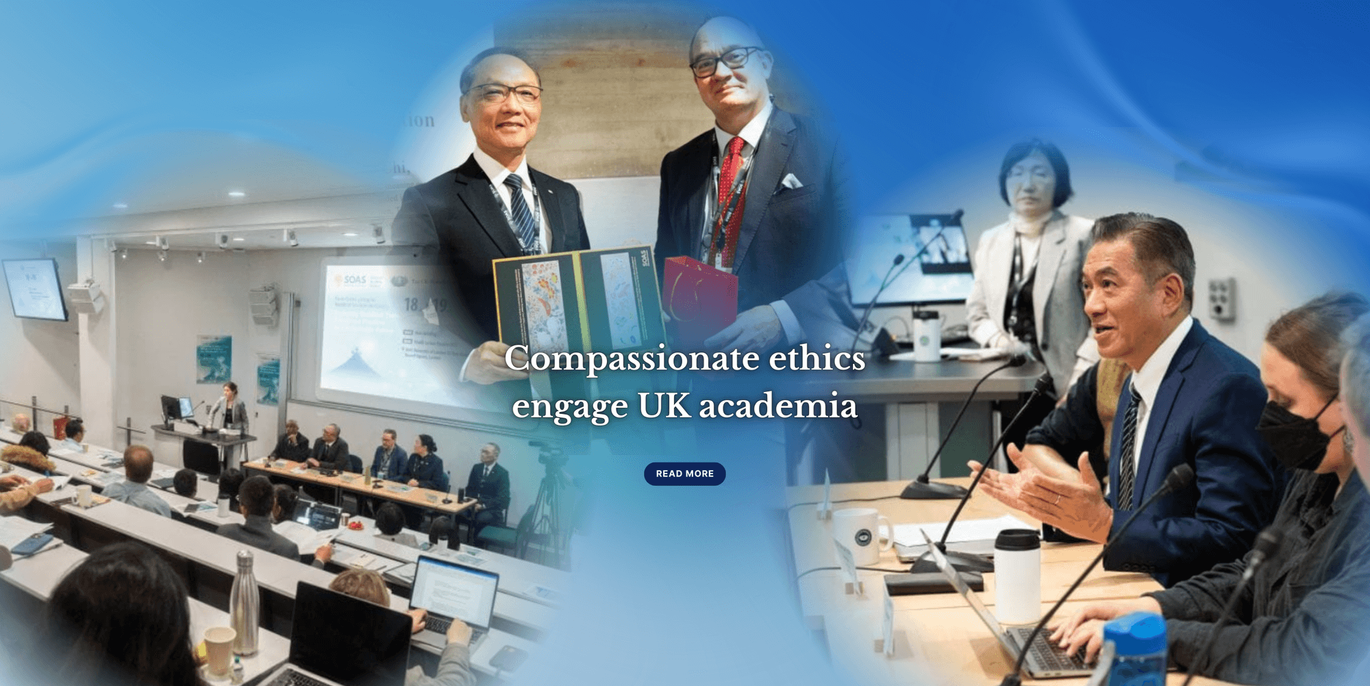 Compassionate ethics engage UK academia