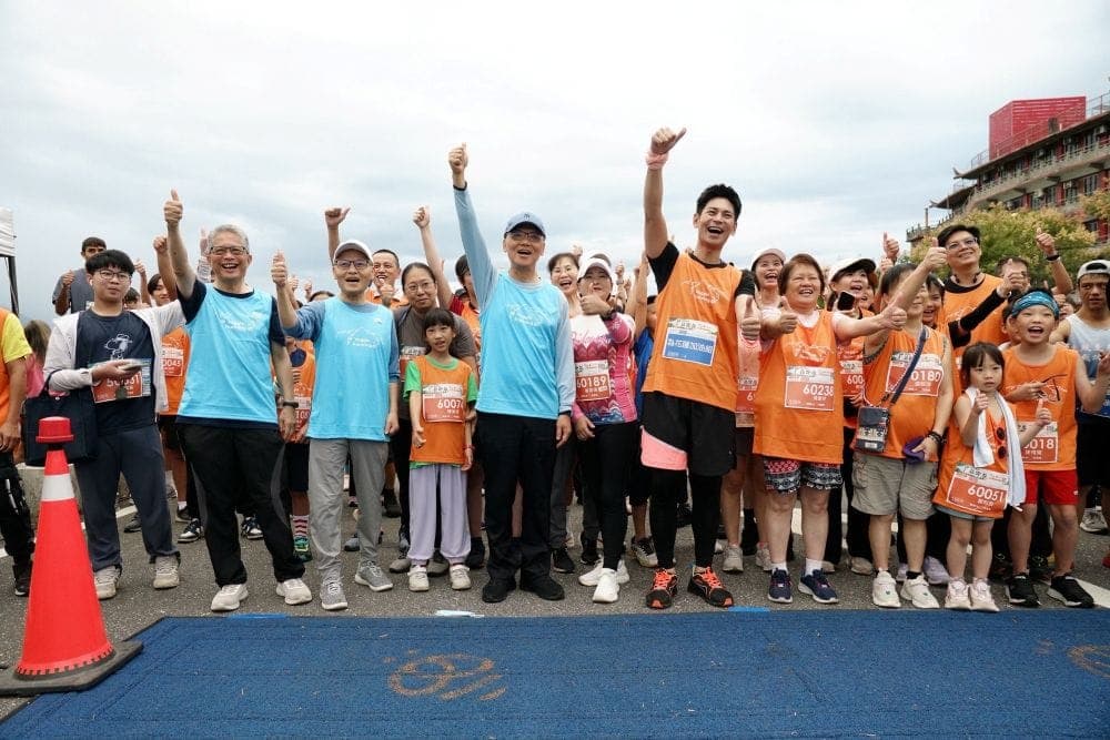A Run for Recovery: Hualien's Veggie Run Cup Unites 1,511 Runners for Health, Charity, and Sustainability