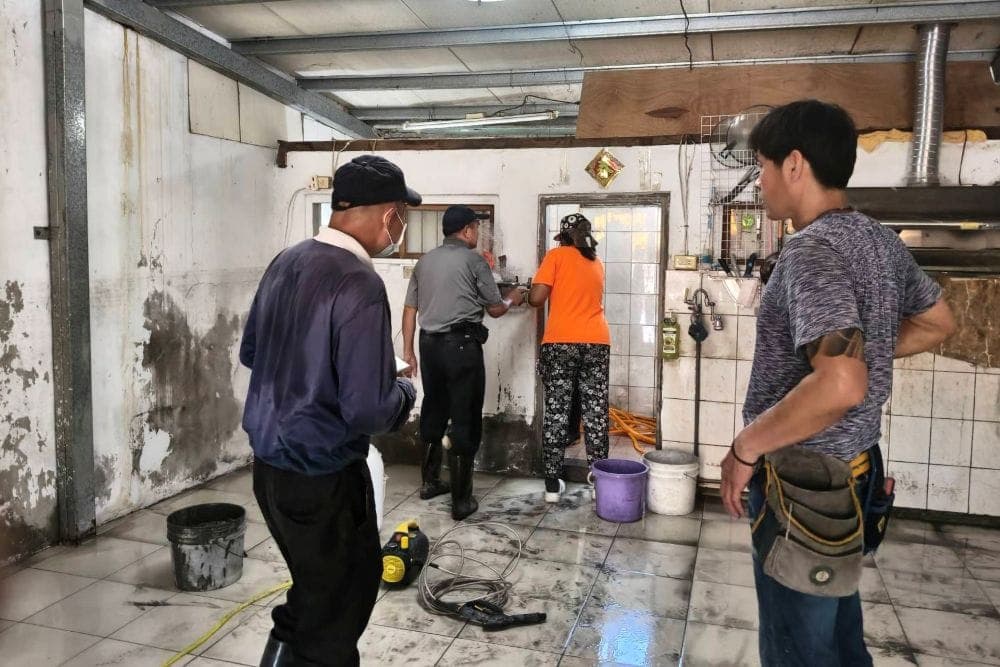 From Debris to Deep Care: Tzu Chi's Dual Focus on Rebuilding Homes and Healing Rescuers in Guangfu