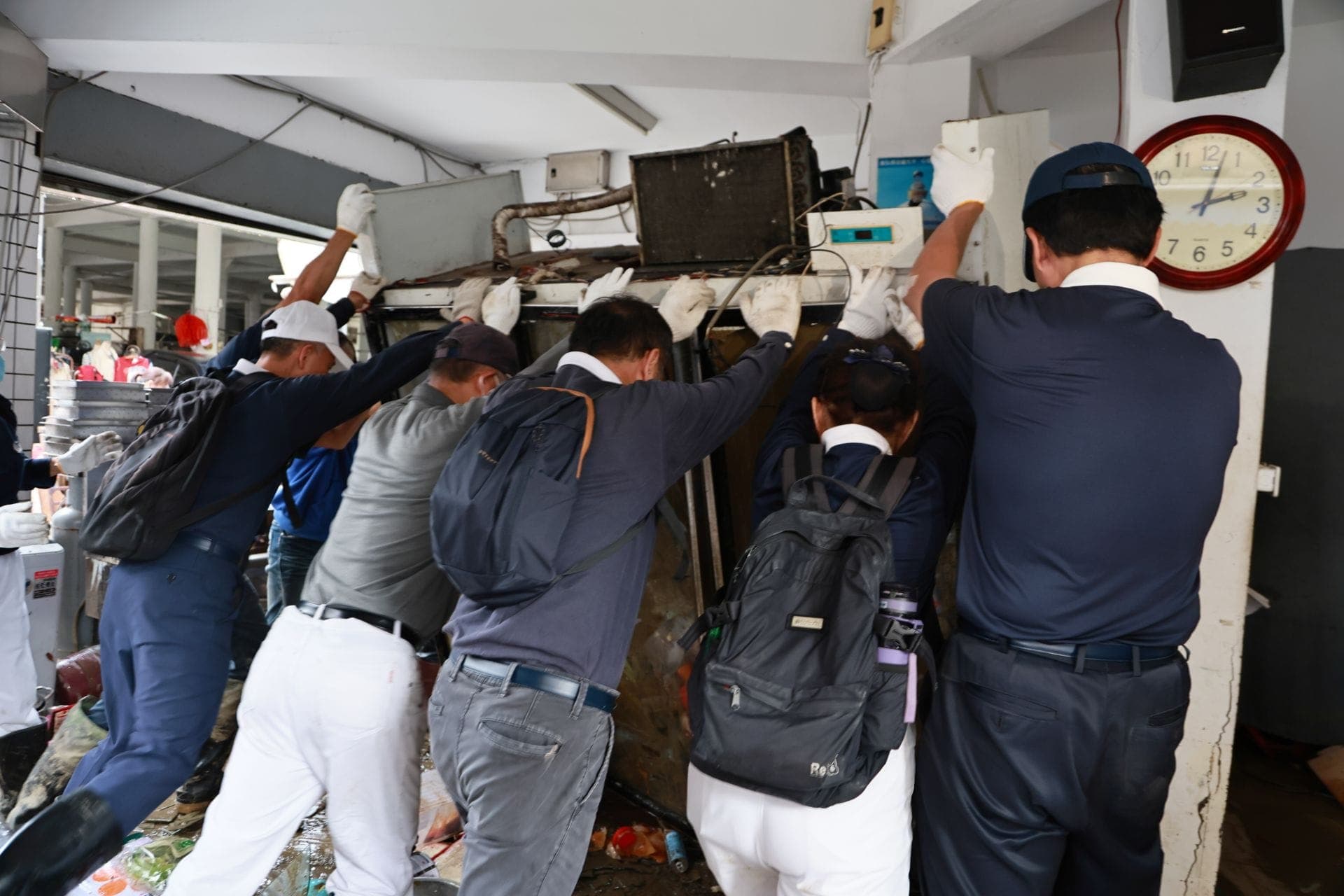 Mobilizing for Recovery After Typhoon Fung-wong Floods Su'ao