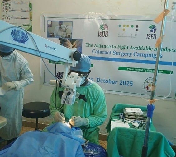Bringing sight to Africa: eye care support expands to Chad and Togo