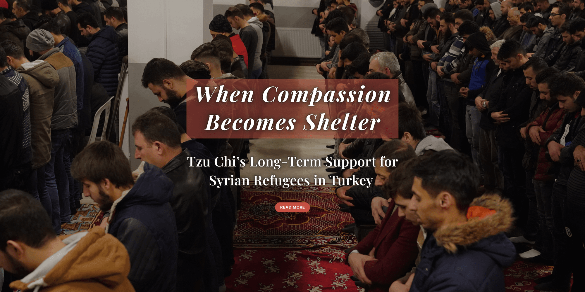 When compassion becomes shelter: Tzu Chi’s long-term support for Syrian refugees in Türkiye