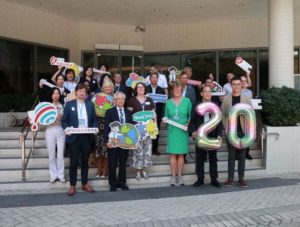 Asia-Pacific leaders advance marrow registry