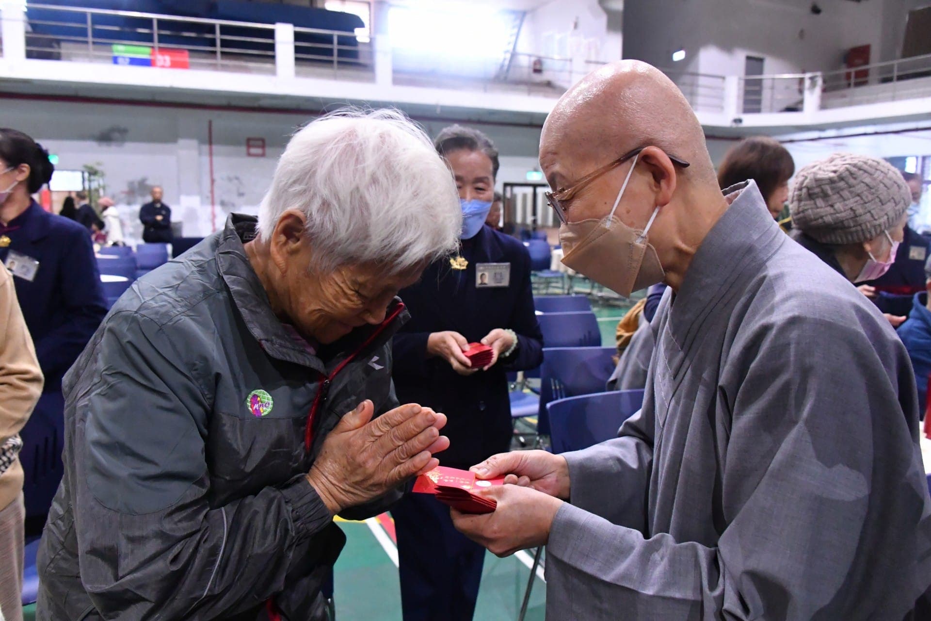Healing and gratitude at the Year-End Blessing Ceremony in Guangfu, Taiwan