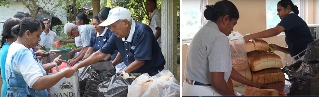 Aid Reaches Stranded Communities in Sri Lanka