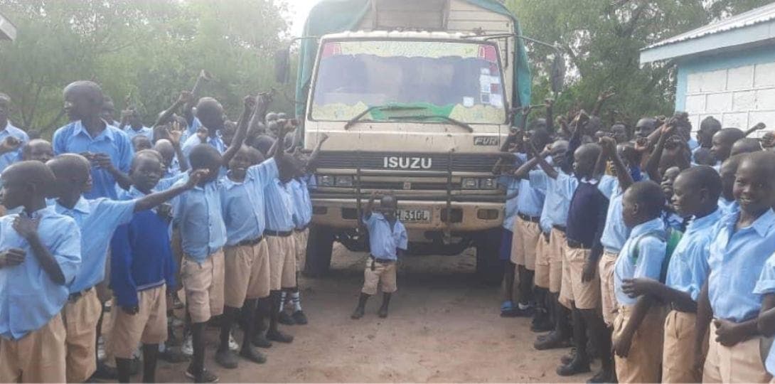 South Sudan schools receives vital food aid