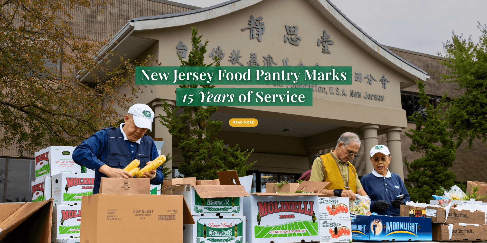 New Jersey food pantry marks 15 years of service