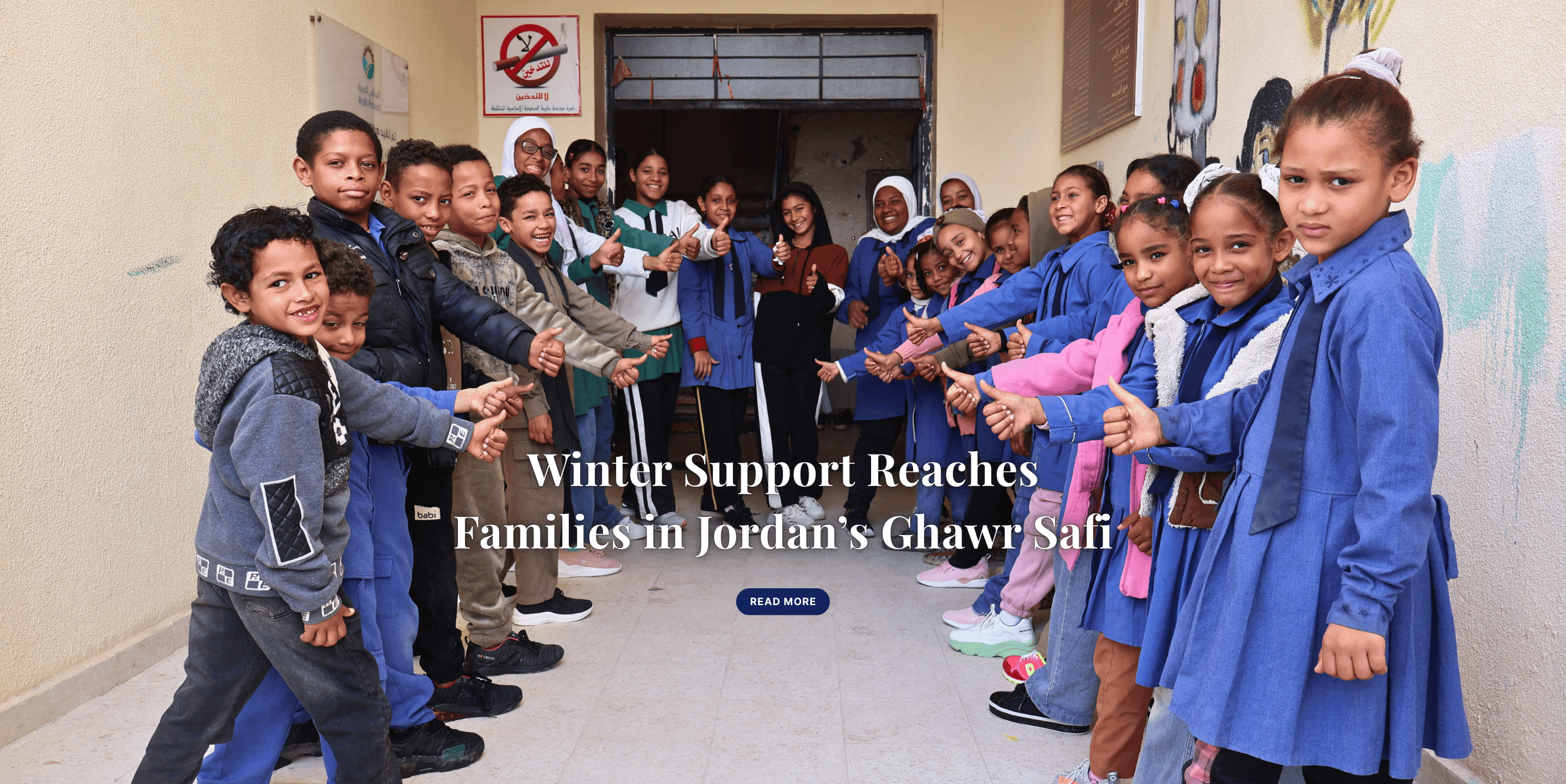 Winter support reaches families in Jordan’s Ghawr Safi