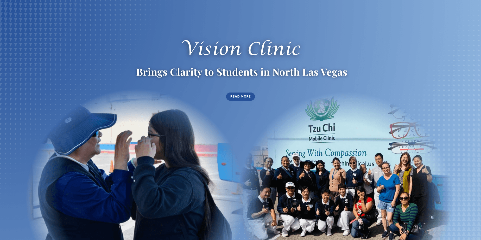 Vision clinic brings clarity to students in North Las Vegas