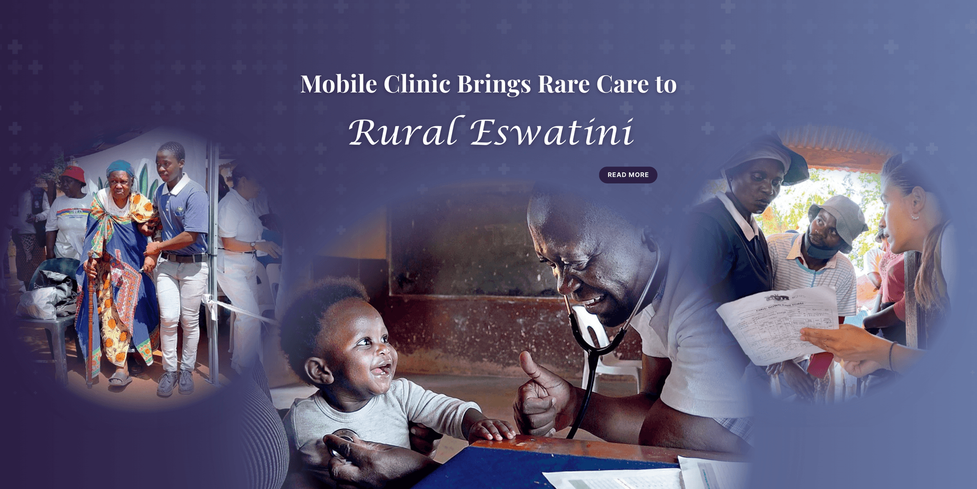 Mobile clinic brings rare care to rural Eswatini