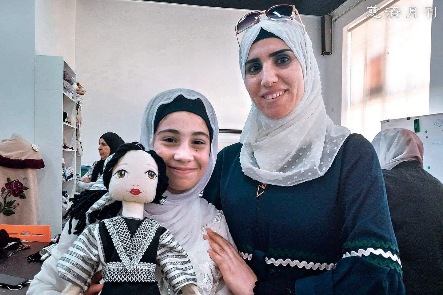 The extreme challenge for a Syrian widow