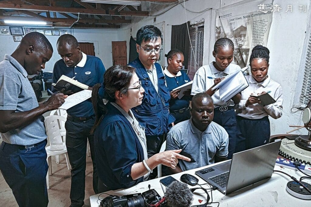 From grief to computer expert in Harare