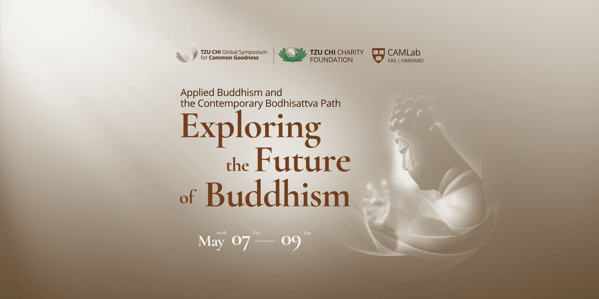 Join Us: Exploring the Future of Buddhism (May 7–9, 2026)