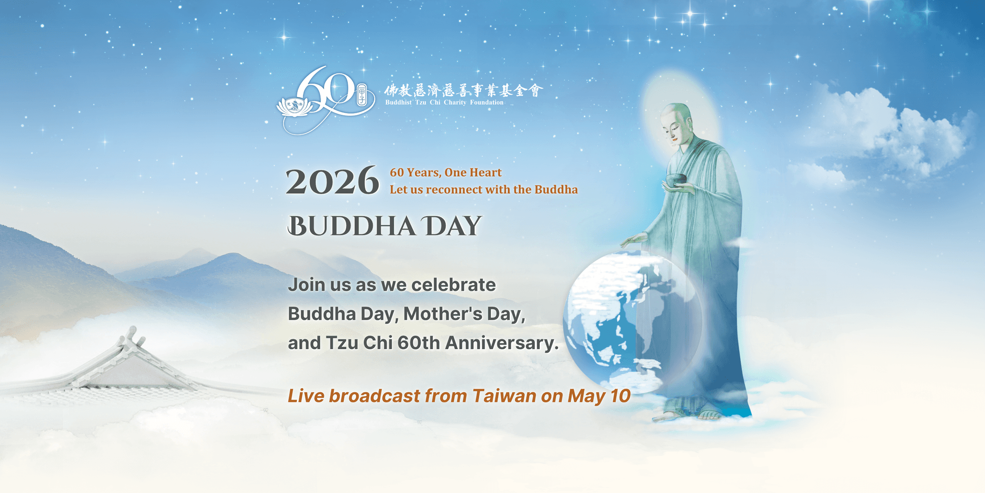 2026 Buddha Day: 60 Years of Gratitude and Great Love