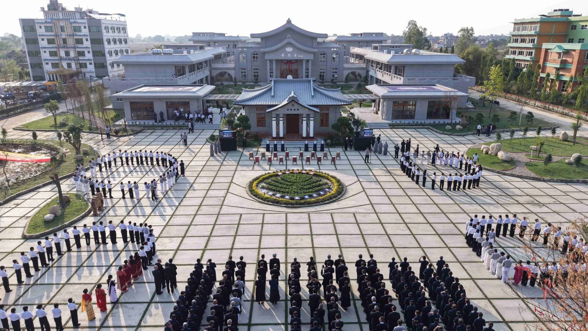 New education and medical campus opens in Lumbini, Nepal