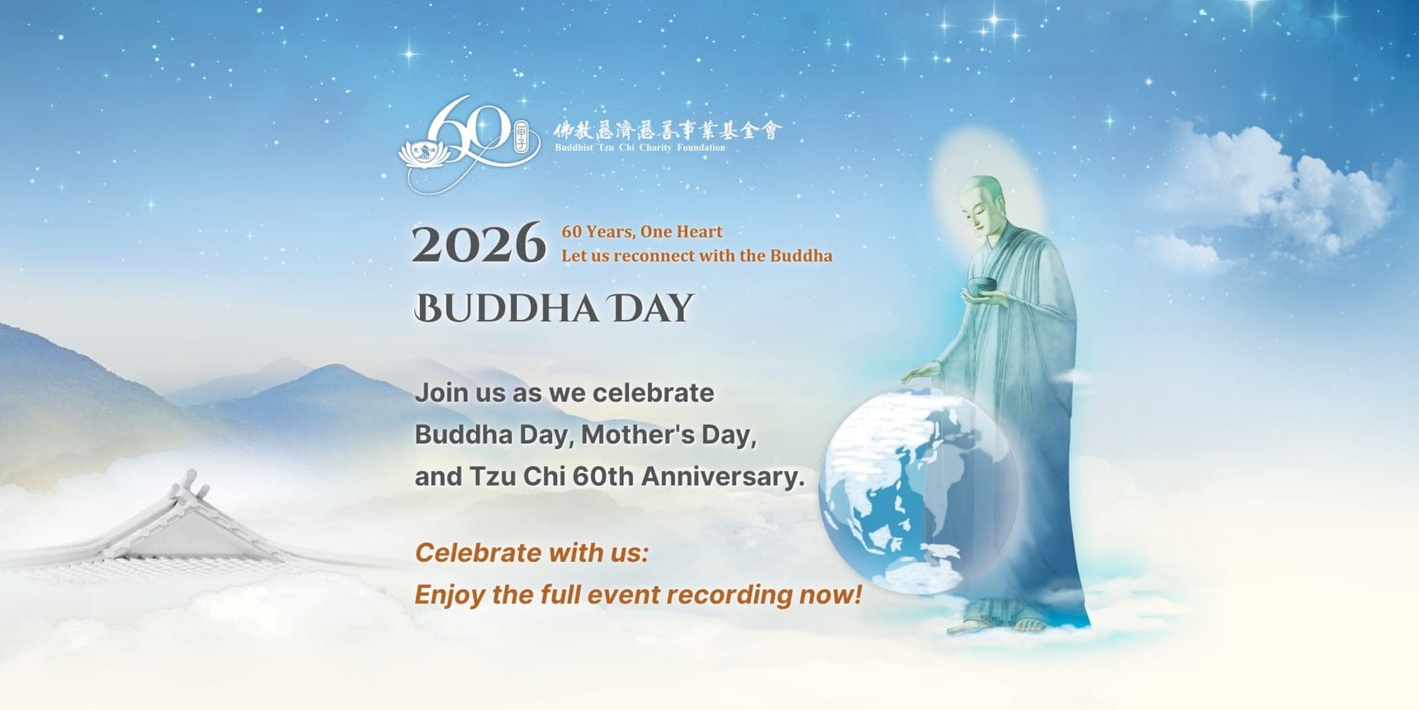2026 Buddha Day: 60 Years of Gratitude and Great Love