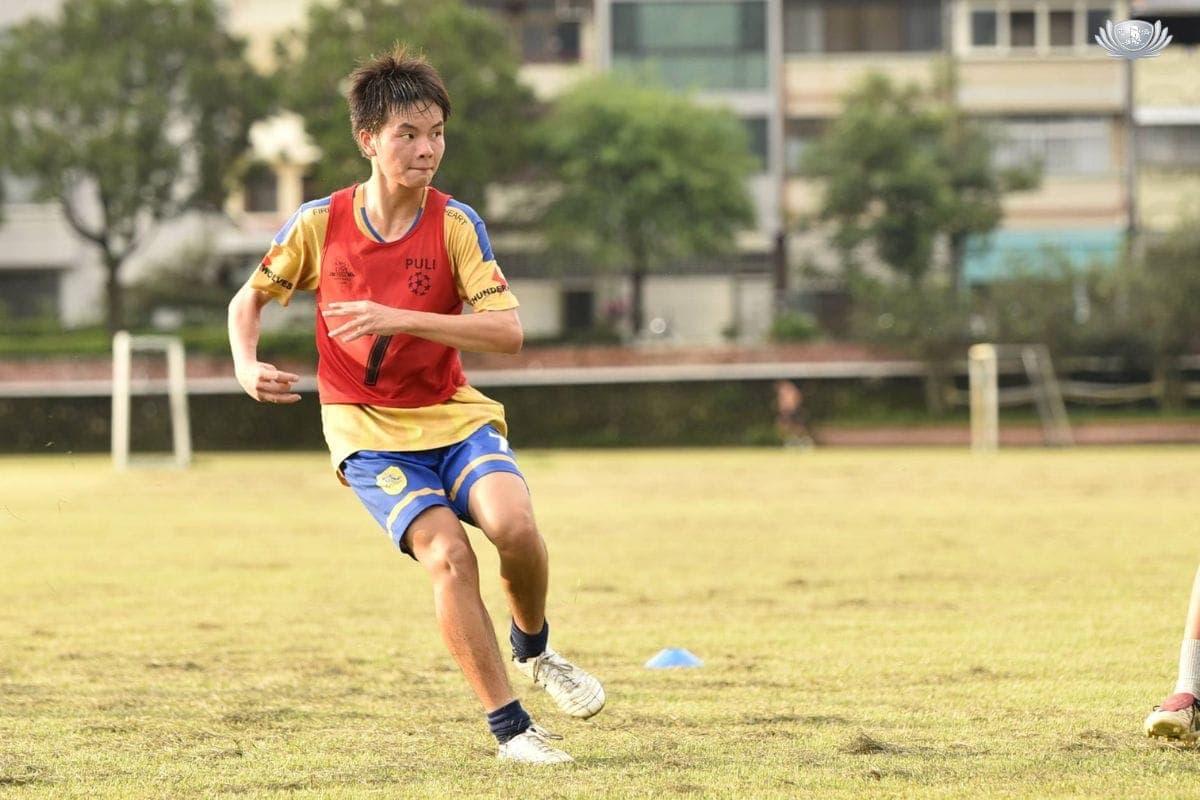 A teenager with Asperger's found his world in football