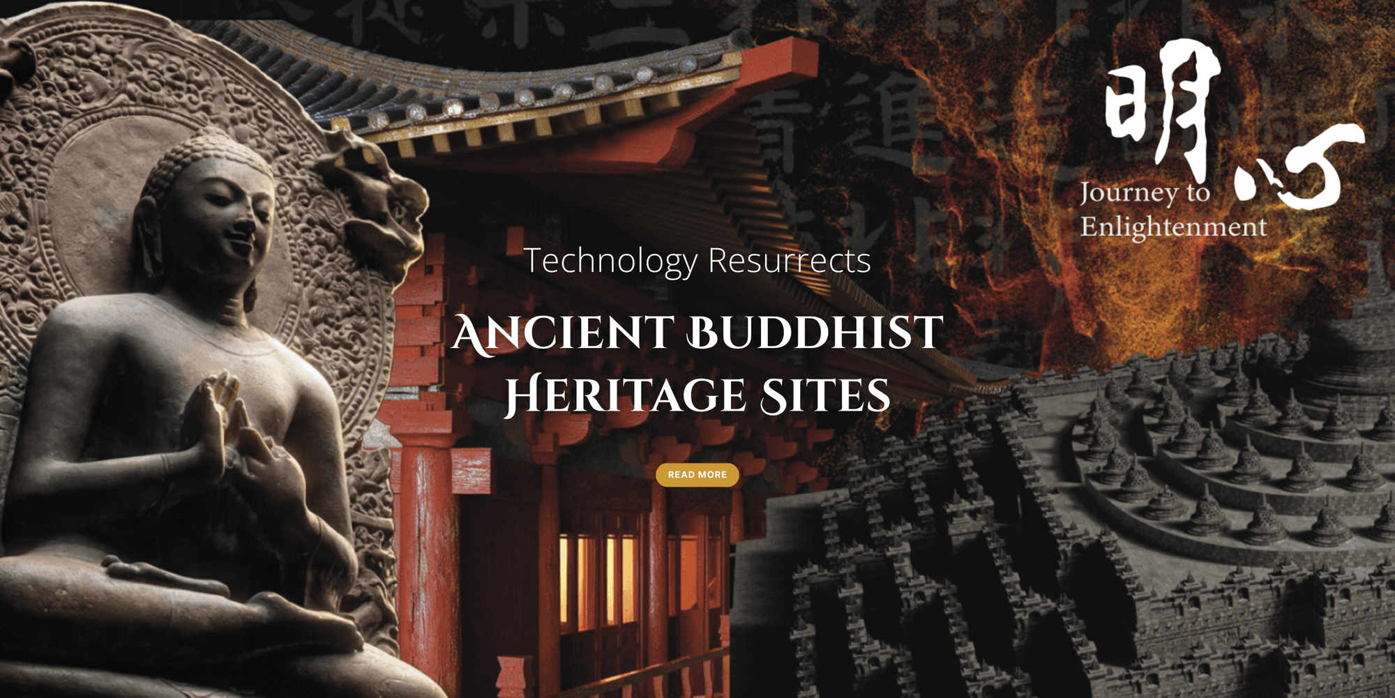 Technology resurrects ancient Buddhist heritage sites