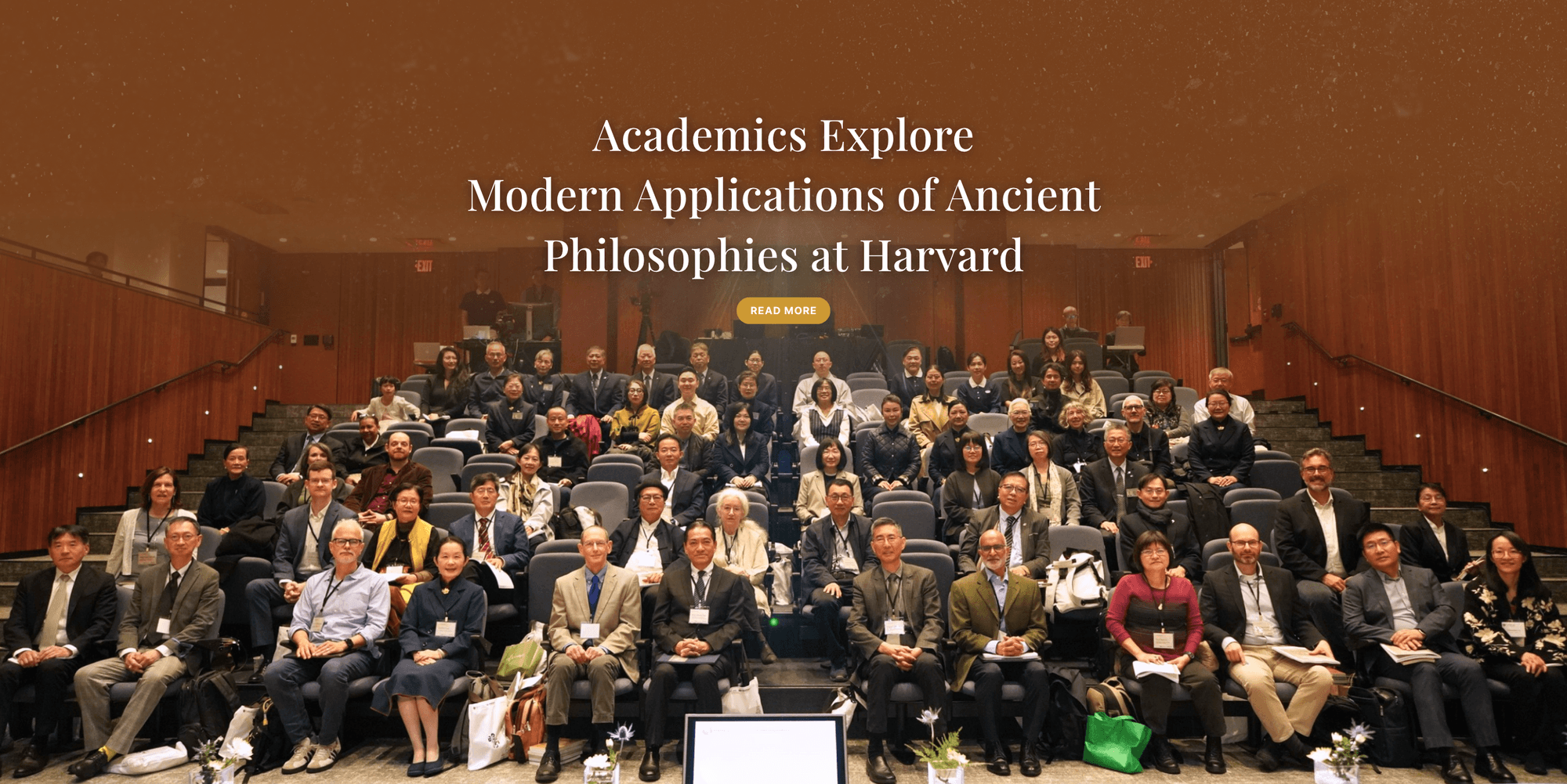Academics explore modern applications of ancient philosophies at Harvard