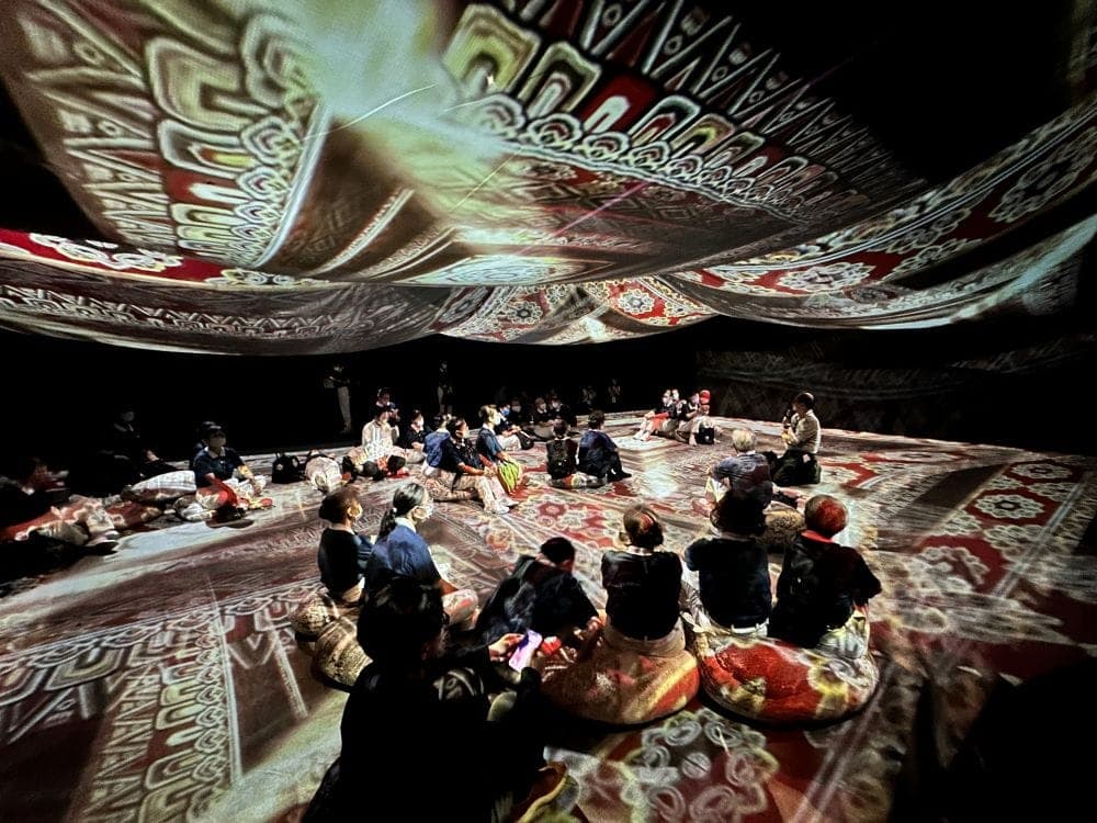 Immersive tech bridges ancient wisdom and human spirit in Taiwan