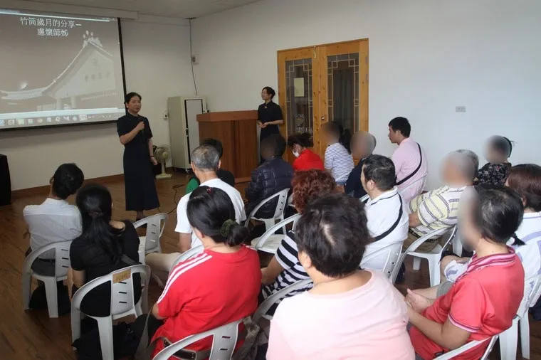 Companionship brings comfort in Hualien Heart Lotus Palliative Care Ward