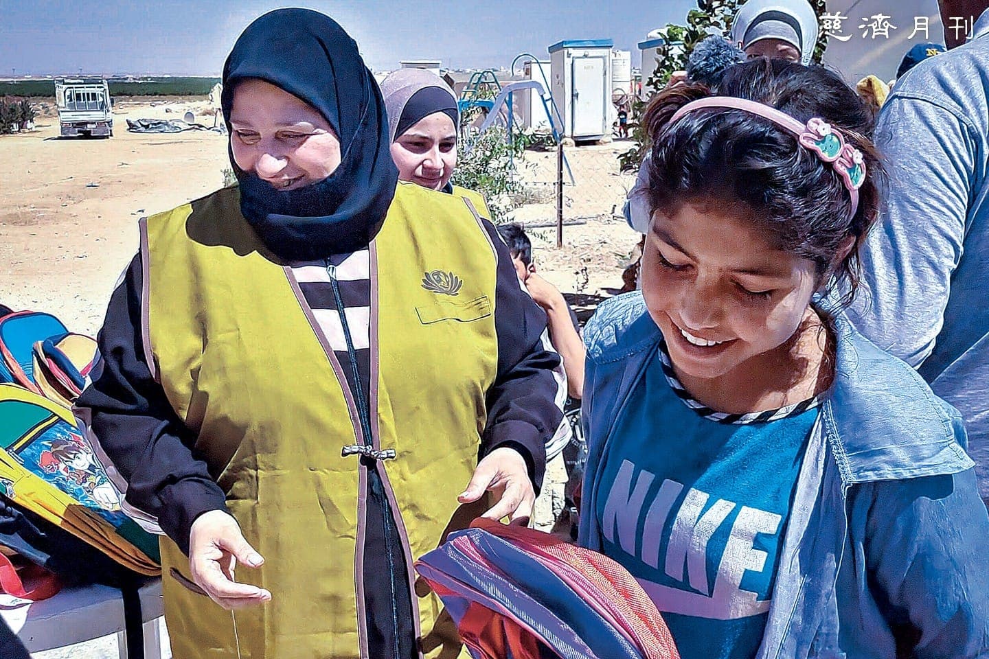 Finding refuge and giving back to communities in Jordan