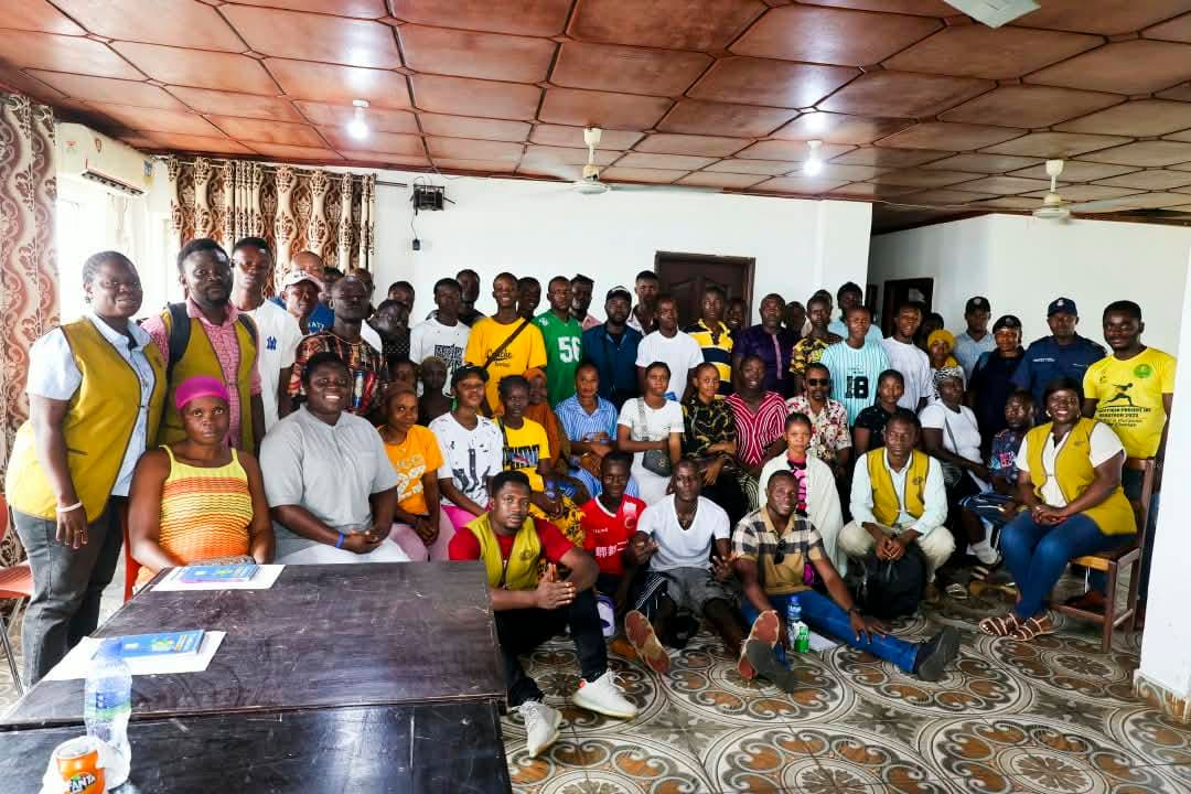 Community committees enhance fire and flood preparedness in Sierra Leone