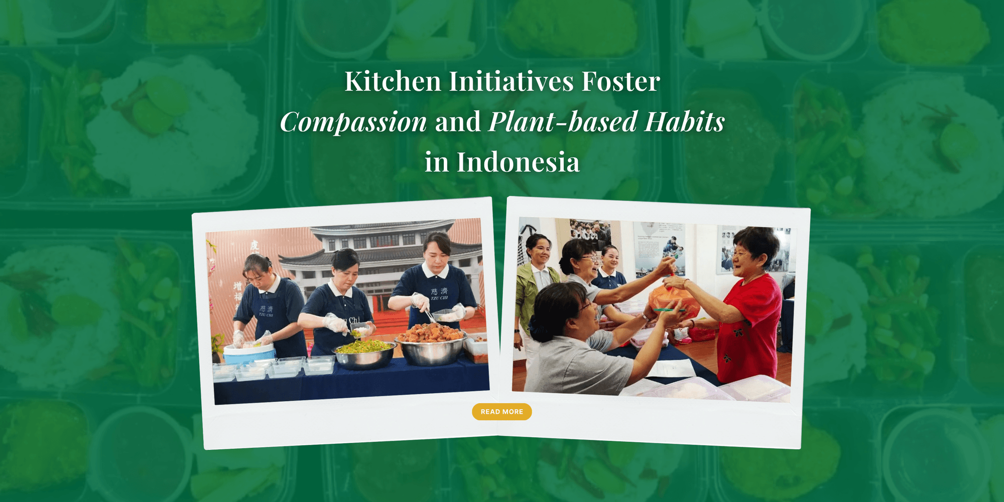 Kitchen initiatives foster compassion and plant-based habits in Indonesia