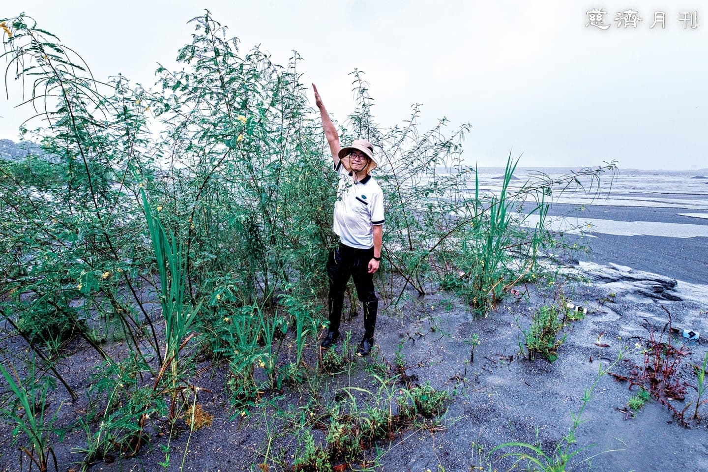 Reviving damaged farmland through ecological methods in Taiwan