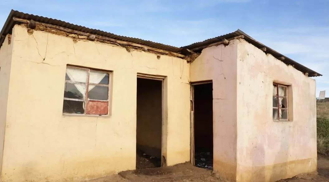 A promise kept to a grandmother in South Africa