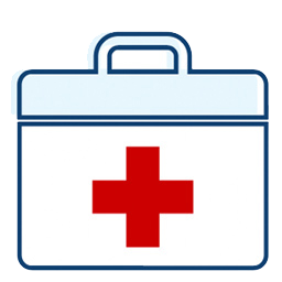 emergency aid icon