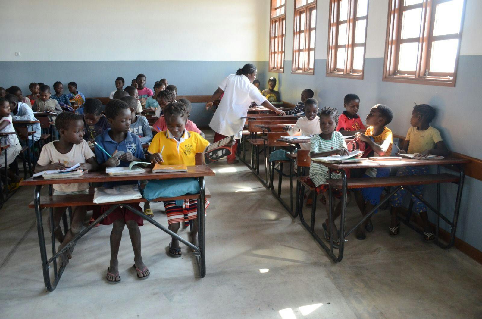 Tzu Chi School Transforms Lives in Mozambique