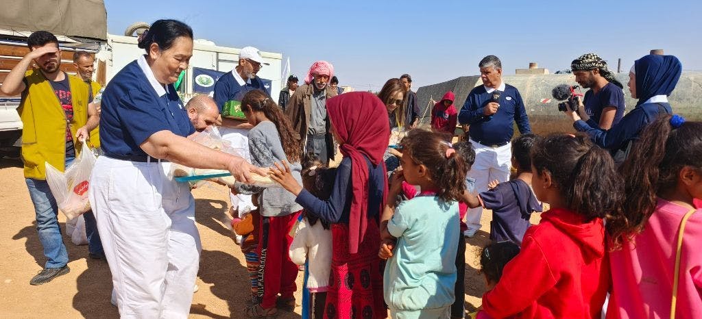 Compassion Shines in Jordan's Desert Oasis