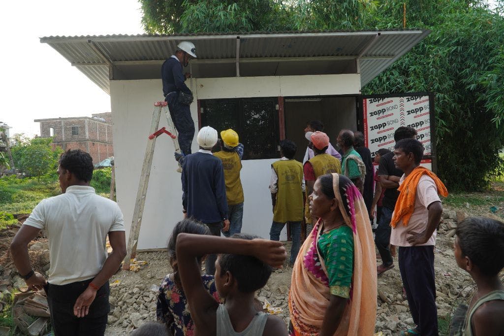 Tzu Chi Builds Homes and Spreads Hope in Nepal