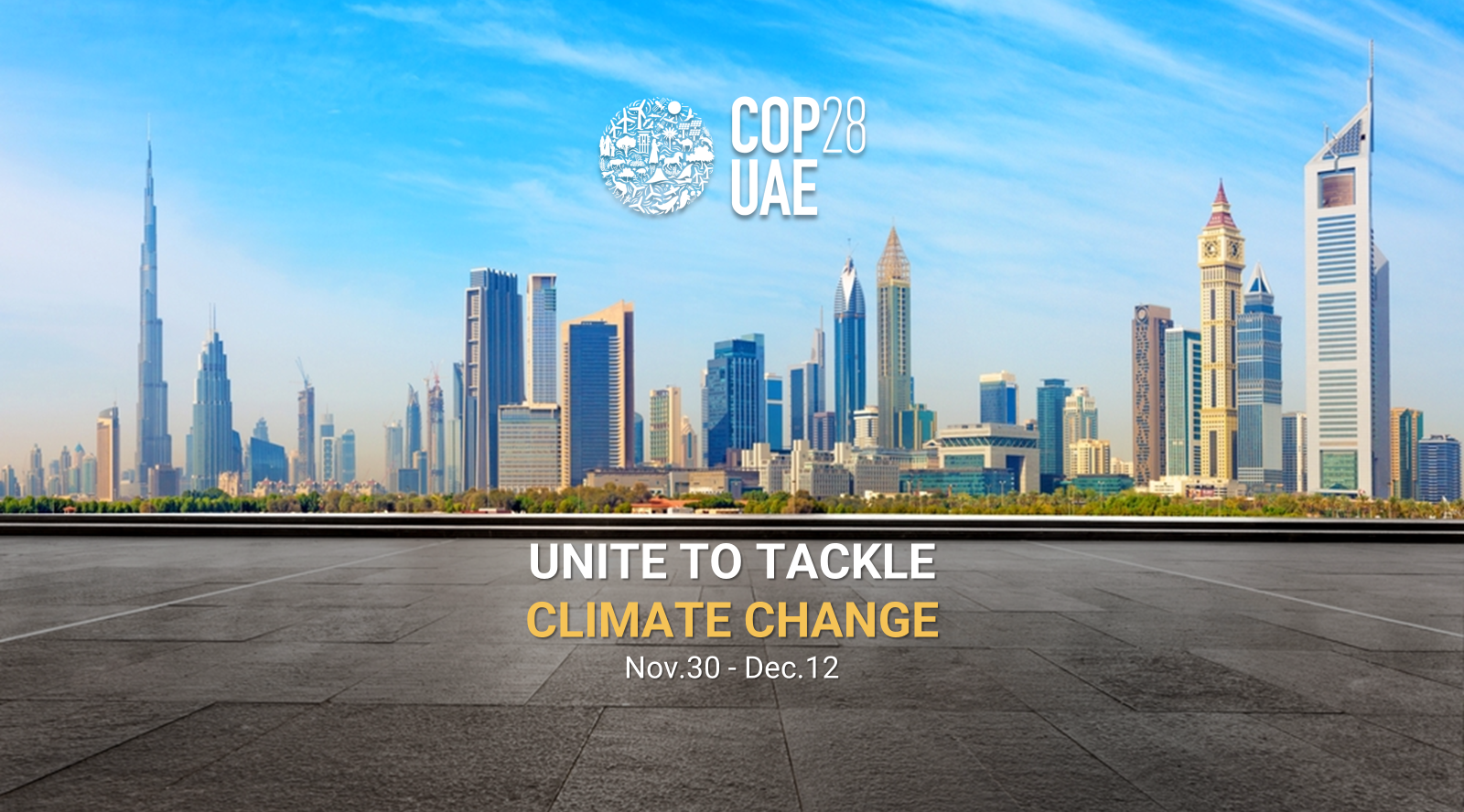 Tzu Chi to Attend COP28 UAE
