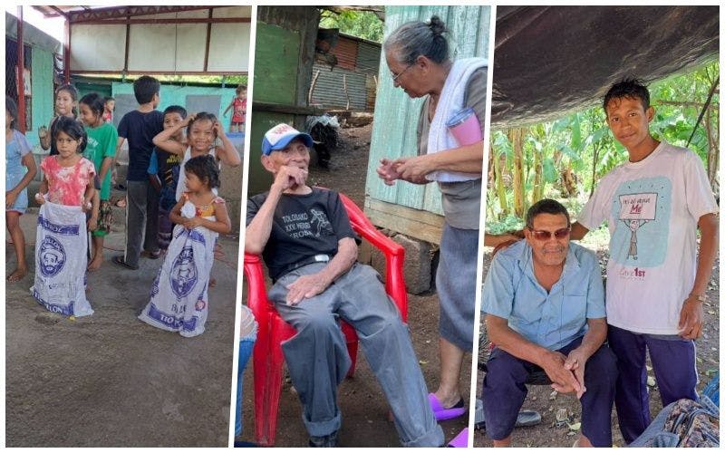 In Nicaragua, Volunteers Care for Elderly and Empowers Youth