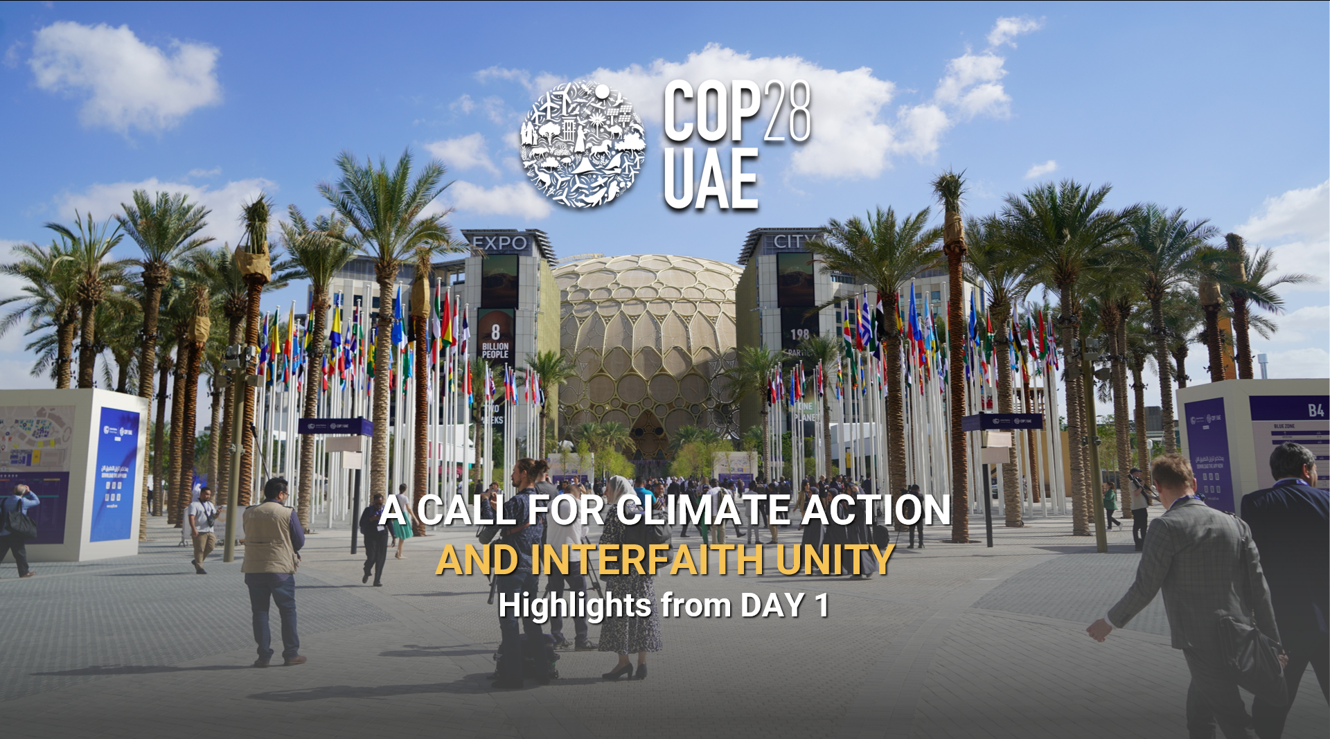 Tzu Chi at COP 28: A Call for Climate Action and Interfaith Unity in Dubai